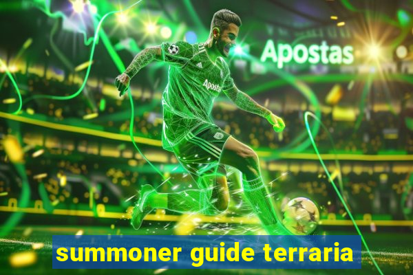 summoner guide terraria